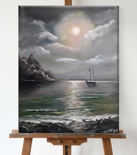 Quadro paesaggio originale