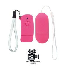 Ovetto vibrante con telecomando vaginale wireless ovulo per donna radiocomandato