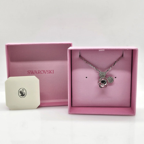 Collana topolino swarovski - collana,