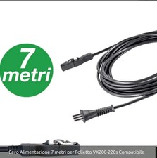 CAVO  ALIMENTAZIONE X FOLLETTO