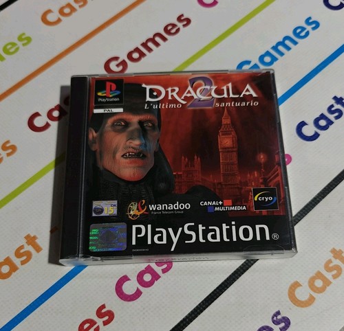 Ps1 dracula ultimo - 2, l'ultimo