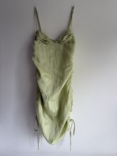 ZARA Mini Abito Drappeggiato