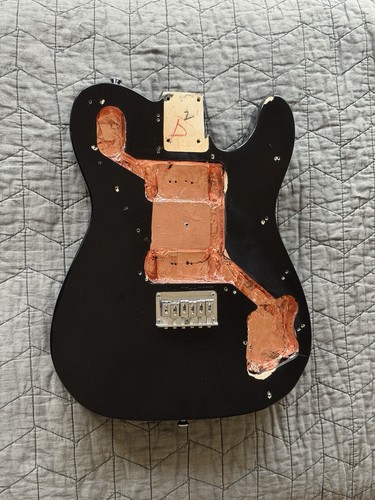 Corpo chitarra elettrica stile - corpo,