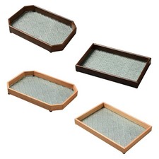 Vassoi da toeletta in vetro