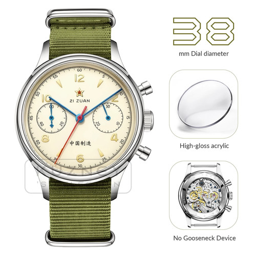 Retro cronografo 1963 - retro,