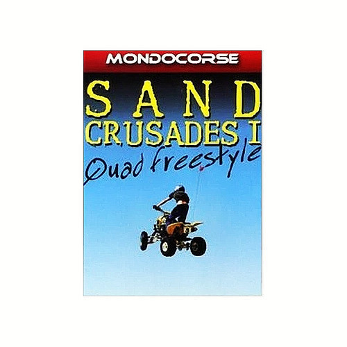 Dvd ita mondocorse sand - dvd,