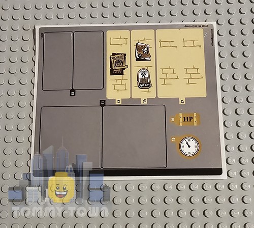 Lego harry potter foglio - lego,