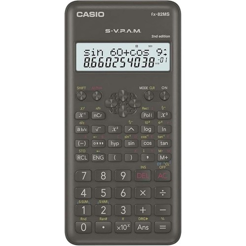 Calcolatrice scuola casio - calcolatrice,