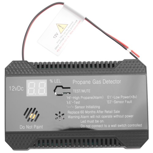 Rilevatore propano 12v - rilevatore, gpl