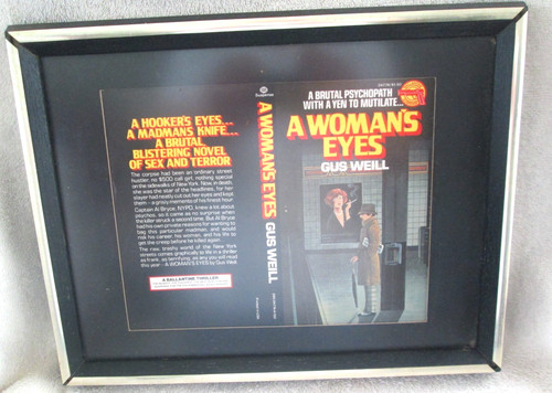 Framed cover gus - cover, of