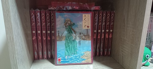 Arte manga serie - completa,