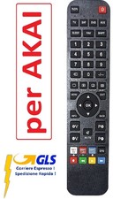 Telecomando per AKAI serie AKTV. Selezionare il modello arriva già pronto