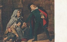 G. Induno: La cieca gl1927