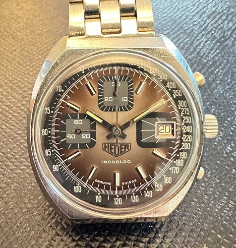 Heuer chronograph ref - chronograph,
