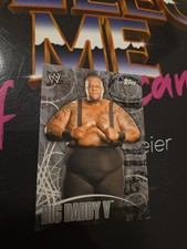 Topps WWE WWF Big Daddy V