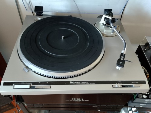 Technics q202 turntable - technics,