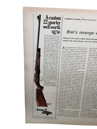 1966 savage anschutz modello - 1966,