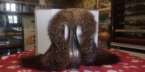 Collo volpe argentata - a, stola