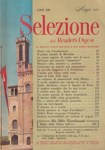 Selezione dal reader digest - selezione, reader's
