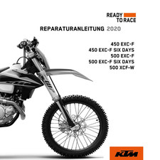 KTM 500 EXC-F SIX DAYS Manuale