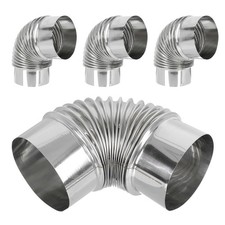 Tubo per stufa 4 pezzi: tubo