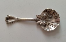 CUCCHIAINO DA THè DI FEDERICO BUCCELATI IN ARGENTO 800 DA COLLEZIONE