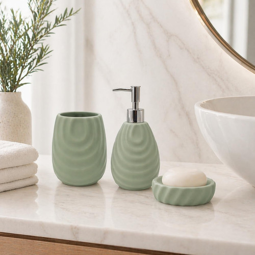 Set accessori bagno pezzi - accessori,