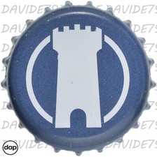 02760] TAPPO CORONA CROWN CAP CHAPA KRONKORKEN CAPSULE - BIRRA DEL BORGO 29 mm