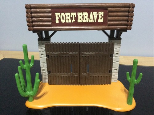 Playmobil forte brave - forte, porte