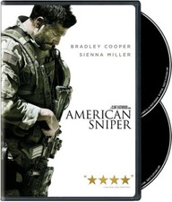 American Sniper (DVD, 2014)