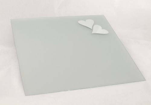 Specchio quadro satinato con - satinato,