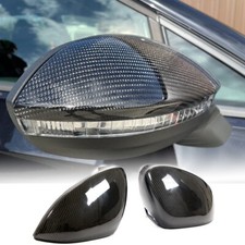 Real Carbon Mirror Cover Cap