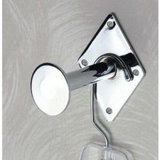 Gancio spogliatoio 3"L con