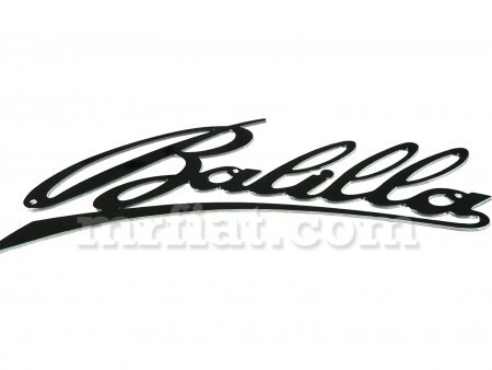 Fiat 508 balilla - fiat, emblem