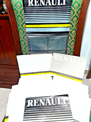 Renault 1988 kit completo - renault,