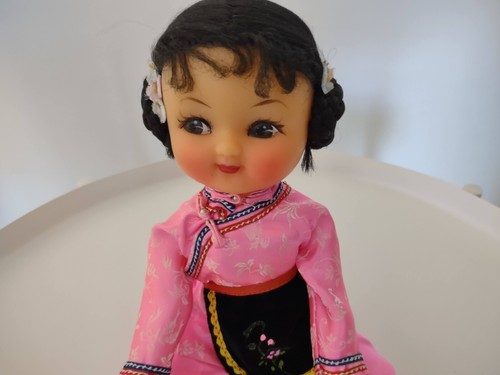 Bambola vintage cinese - , con