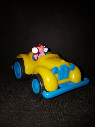 Antiguo car the pink panther - the,