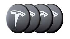 Loghi (4x) per copricerchi della Tesla Model 3/Y