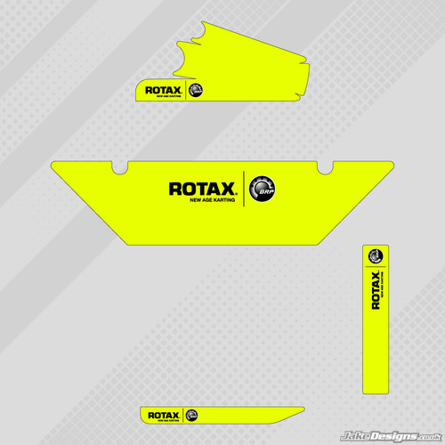 Kit adesivi radiatore rotax - kit,