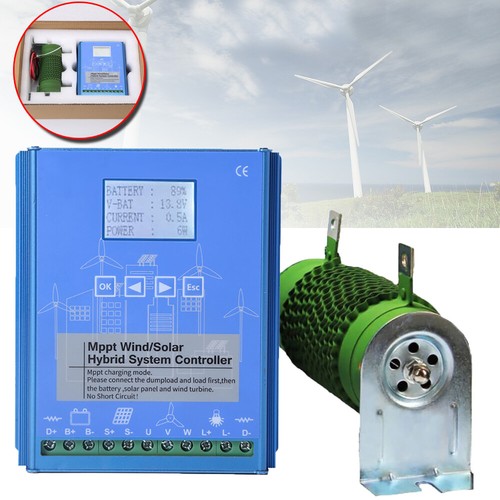 Regolatore carica ibrido - di,