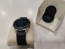 Samsung Galaxy Watch SM-R800 46 mm Cassa in Acciaio Inossidabile,  Nero...