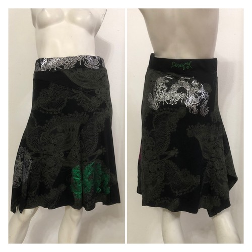 Desigual gonna nera - desigual,