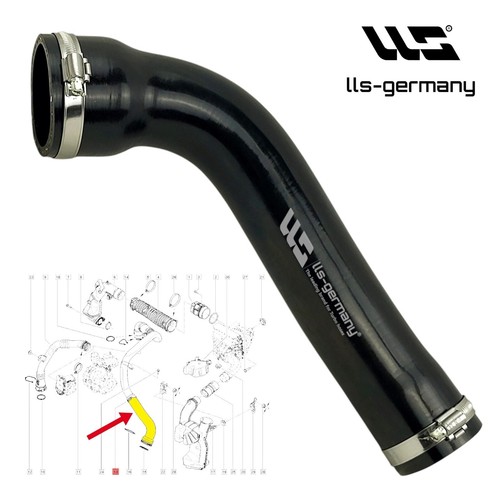 Tubo turbo per renault - turbo,