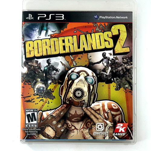 Borderlands ps3 playstation - ps3,