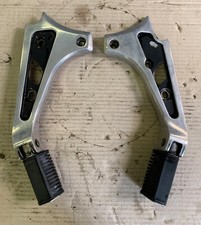 Pedaline posteriori SX DX originali complete Suzuki GR 650 Tempter 1983-89