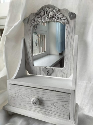 Specchio con cornice - , in