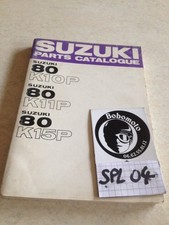 Suzuki parts list catalogue