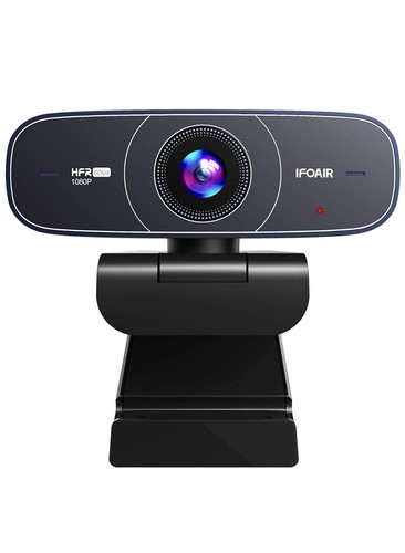 Webcam 1080p 60fps con