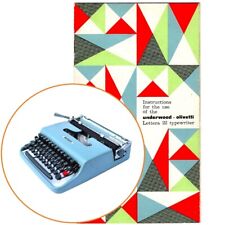 Macchina da scrivere Olivetti