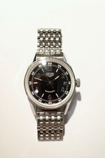 Orologio Tag Heuer Carrera Re-Issue WS2111 Automatico Acciaio Inox Quadrante Nero